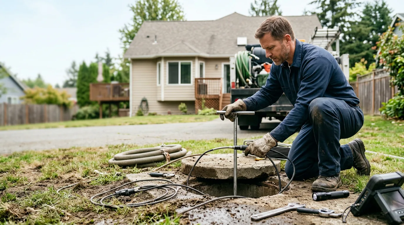 Septic Tank Pumping in Arizona City, AZ